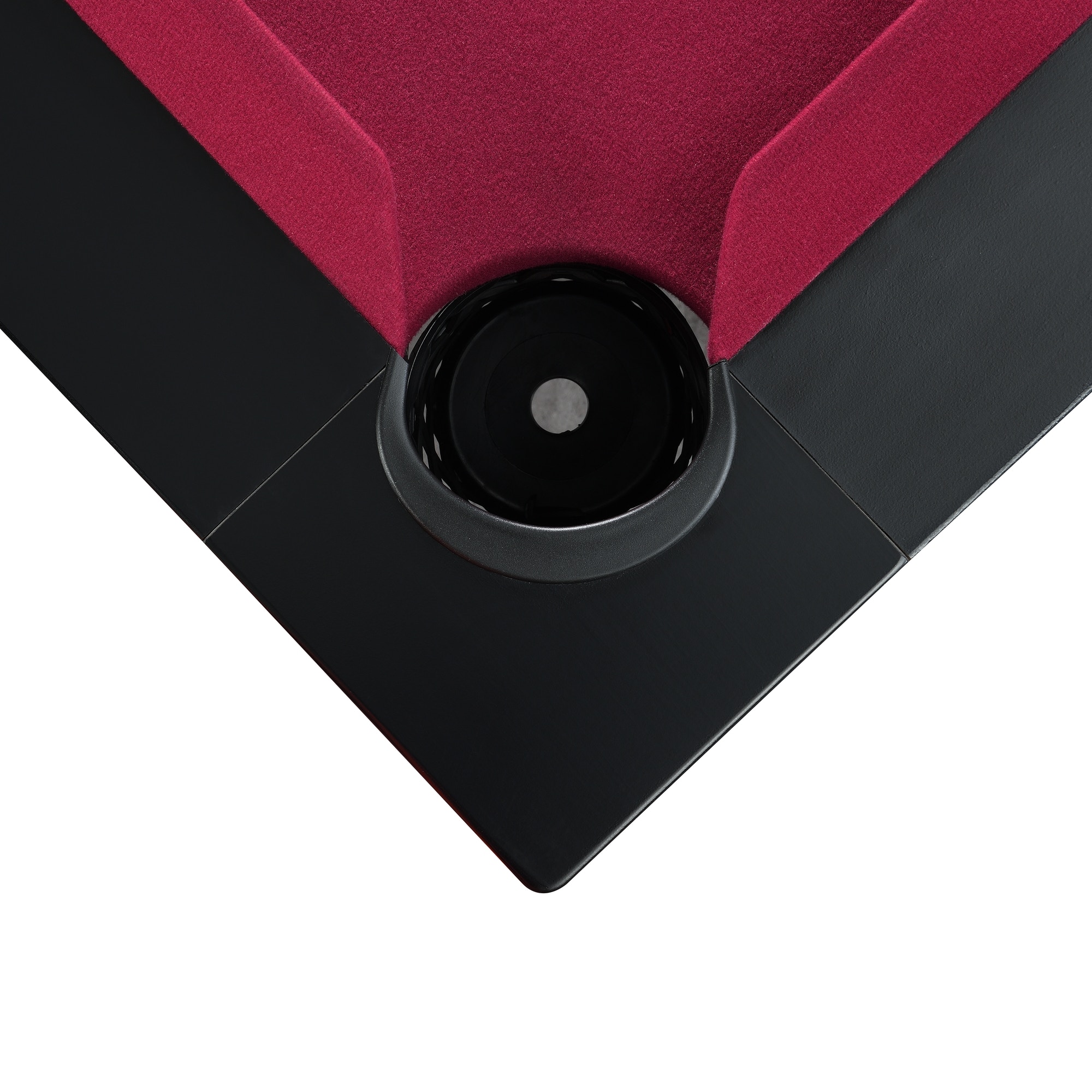 Elements International Bar and Game Room Ajax Billiard Table Elements